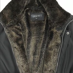 Men’s Jones New York winter jacket with faux